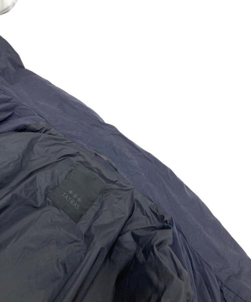 TATRAS（タトラス）TATRAS (タトラス) PONZA ウエストマークライトコート ネイビー サイズ:2の古着・服飾アイテム