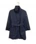 TATRAS（タトラス）の古着「PONZA ウエストマークライトコート」｜ネイビー