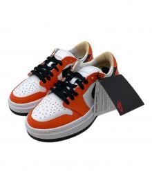 NIKE（ナイキ）の古着「Air Jordan 1 Low SE Elevate ブリリアントオレンジ」｜ホワイト×オレンジ