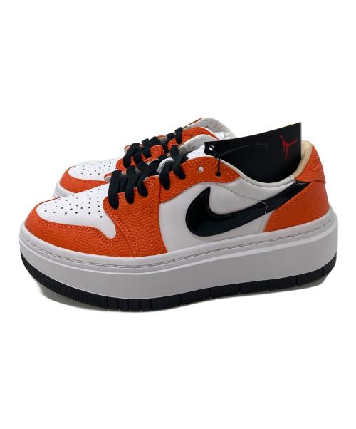 NIKE（ナイキ）NIKE (ナイキ) Air Jordan 1 Low SE Elevate ブリリアントオレンジ ホワイト×オレンジ サイズ:US7 未使用品の古着・服飾アイテム
