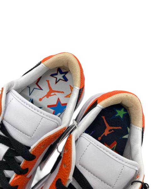 NIKE（ナイキ）NIKE (ナイキ) Air Jordan 1 Low SE Elevate ブリリアントオレンジ ホワイト×オレンジ サイズ:US7 未使用品の古着・服飾アイテム