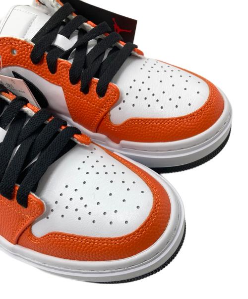 NIKE（ナイキ）NIKE (ナイキ) Air Jordan 1 Low SE Elevate ブリリアントオレンジ ホワイト×オレンジ サイズ:US7 未使用品の古着・服飾アイテム