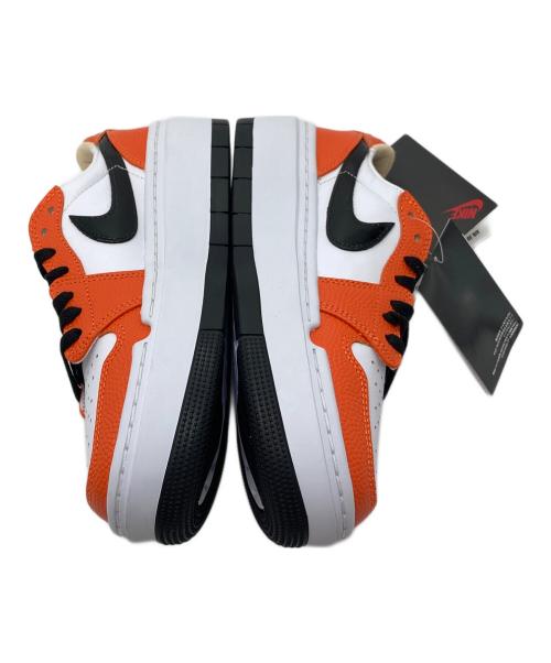 NIKE（ナイキ）NIKE (ナイキ) Air Jordan 1 Low SE Elevate ブリリアントオレンジ ホワイト×オレンジ サイズ:US7 未使用品の古着・服飾アイテム