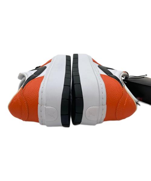 NIKE（ナイキ）NIKE (ナイキ) Air Jordan 1 Low SE Elevate ブリリアントオレンジ ホワイト×オレンジ サイズ:US7 未使用品の古着・服飾アイテム