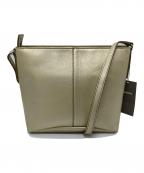 HIROFUヒロフ）の古着「レザーショルダーバッグ S 2WAY本革　リトモ　日本製」｜グリーン