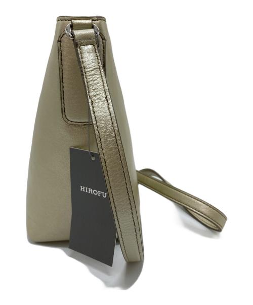 HIROFU（ヒロフ）HIROFU (ヒロフ) レザーショルダーバッグ S 2WAY本革　リトモ　日本製 307 FIZ フィズ サイズ:実寸参照 未使用品の古着・服飾アイテム