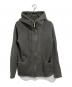 THE VIRIDI-ANNE（ヴィリジアン）の古着「ジップパーカー　コットンパーカー　ラグランパーカ　起毛」｜グレー