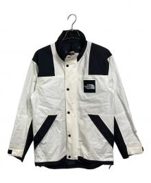 THE NORTH FACE（ザ ノース フェイス）の古着「RAGE GTX Shell Jacket ナイロンジャケット　マウンテンパーカー」｜ホワイト×ブラック