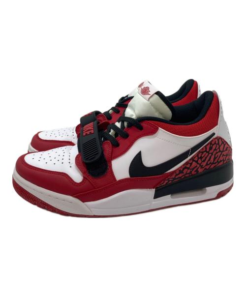 NIKE（ナイキ）NIKE (ナイキ) AIR JORDAN LEGACY 312 LOW レッド サイズ:US9.5の古着・服飾アイテム