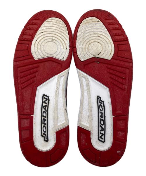NIKE（ナイキ）NIKE (ナイキ) AIR JORDAN LEGACY 312 LOW レッド サイズ:US9.5の古着・服飾アイテム