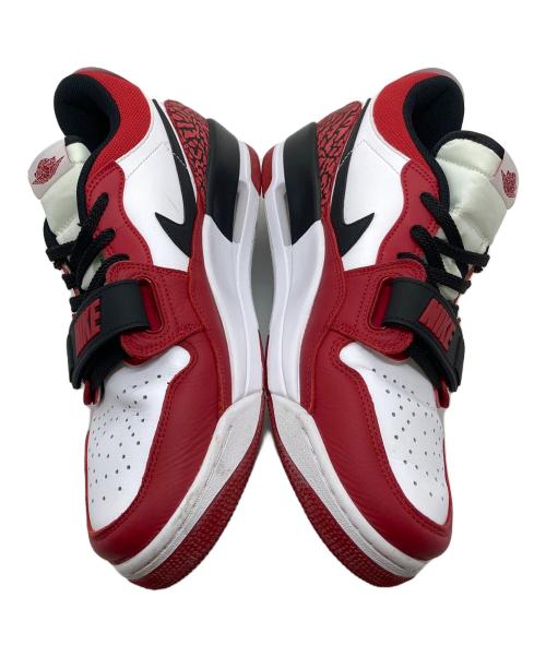 NIKE（ナイキ）NIKE (ナイキ) AIR JORDAN LEGACY 312 LOW レッド サイズ:US9.5の古着・服飾アイテム