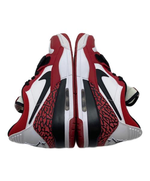 NIKE（ナイキ）NIKE (ナイキ) AIR JORDAN LEGACY 312 LOW レッド サイズ:US9.5の古着・服飾アイテム