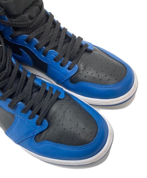 NIKE（ナイキ）NIKE (ナイキ) Nike Air Jordan 1 Retro High OG Dark Marina Blue（エアジョーダン 1 レトロ ハイ OG） ブルー×ブラック サイズ:US 9.5の古着・服飾アイテム