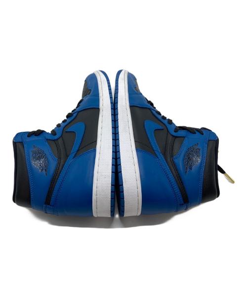 NIKE（ナイキ）NIKE (ナイキ) Nike Air Jordan 1 Retro High OG Dark Marina Blue（エアジョーダン 1 レトロ ハイ OG） ブルー×ブラック サイズ:US 9.5の古着・服飾アイテム