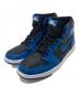 NIKE（ナイキ）の古着「Nike Air Jordan 1 Retro High OG Dark Marina Blue（エアジョーダン 1 レトロ ハイ OG）」｜ブルー×ブラック