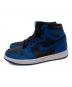 NIKE (ナイキ) Nike Air Jordan 1 Retro High OG Dark Marina Blue（エアジョーダン 1 レトロ ハイ OG） ブルー×ブラック サイズ:US 9.5：7000円
