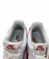 中古・古着 NIKE (ナイキ) WMNS AIR FORCE 1 07  ホワイト×レッド サイズ:US10.5：6000円