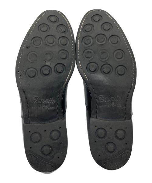 Jalan Sriwijaya（ジャランスリウァヤ）Jalan Sriwijaya (ジャランスリウァヤ) 内羽根式ストレートチップシューズ　レザーシューズ　ビジネスシューズ ブラック サイズ:41の古着・服飾アイテム