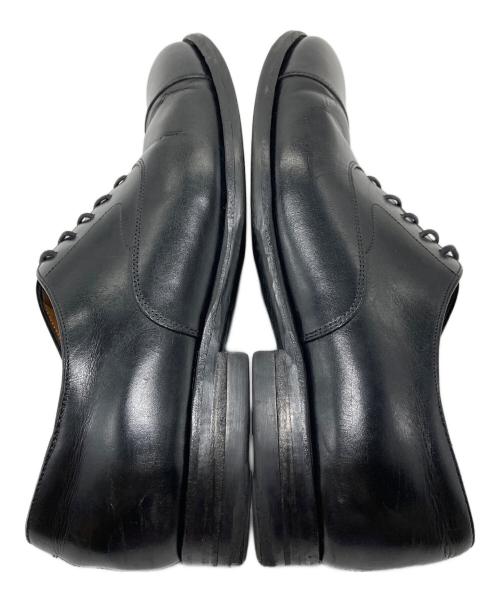 Jalan Sriwijaya（ジャランスリウァヤ）Jalan Sriwijaya (ジャランスリウァヤ) 内羽根式ストレートチップシューズ　レザーシューズ　ビジネスシューズ ブラック サイズ:41の古着・服飾アイテム