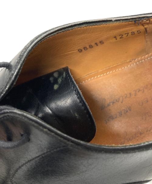 Jalan Sriwijaya（ジャランスリウァヤ）Jalan Sriwijaya (ジャランスリウァヤ) 内羽根式ストレートチップシューズ　レザーシューズ　ビジネスシューズ ブラック サイズ:41の古着・服飾アイテム