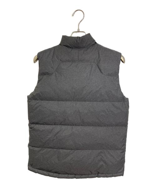 POLO RALPH LAUREN（ポロ・ラルフローレン）POLO RALPH LAUREN (ポロ・ラルフローレン) リバーシブルダウンベスト グレー×ブラック サイズ:XLの古着・服飾アイテム