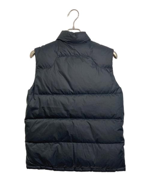 POLO RALPH LAUREN（ポロ・ラルフローレン）POLO RALPH LAUREN (ポロ・ラルフローレン) リバーシブルダウンベスト グレー×ブラック サイズ:XLの古着・服飾アイテム