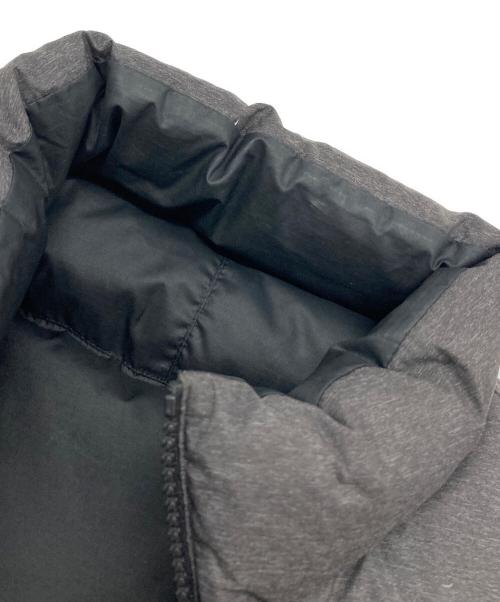 POLO RALPH LAUREN（ポロ・ラルフローレン）POLO RALPH LAUREN (ポロ・ラルフローレン) リバーシブルダウンベスト グレー×ブラック サイズ:XLの古着・服飾アイテム