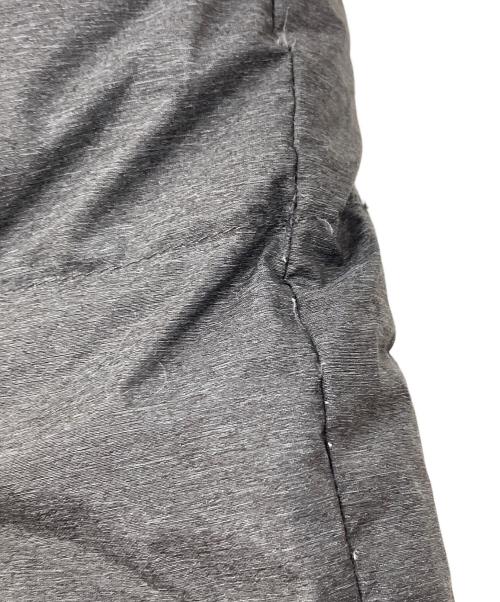 POLO RALPH LAUREN（ポロ・ラルフローレン）POLO RALPH LAUREN (ポロ・ラルフローレン) リバーシブルダウンベスト グレー×ブラック サイズ:XLの古着・服飾アイテム