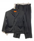 FREAK'S STORE×RED KAPフリークスストア×レッド キャップ）の古着「セットアップパンツ　ジャケット　パンツ」｜ブラック