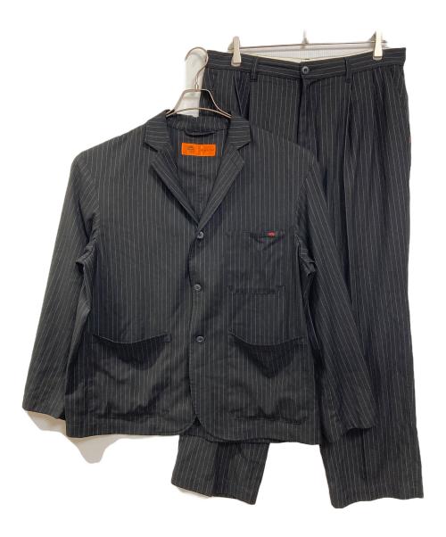 FREAK'S STORE（フリークスストア）FREAK'S STORE (フリークスストア) RED KAP (レッド キャップ) セットアップパンツ　ジャケット　パンツ ブラック サイズ:Lの古着・服飾アイテム