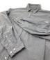 中古・古着 THE NORTH FACE (ザ ノース フェイス) LS FD NUPTSE SHIRT 長袖シャツ　コットンシャツ グレー サイズ:L：8000円