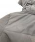 中古・古着 MONCLER (モンクレール) RENNE ダウンコート グレー サイズ:00：28000円