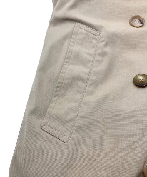 Christian Dior MONSIEUR（クリスチャンディオールムッシュ）Christian Dior MONSIEUR (クリスチャンディオールムッシュ) 【古着】ライナー付トレンチコート　ロングコート ベージュ サイズ:36の古着・服飾アイテム