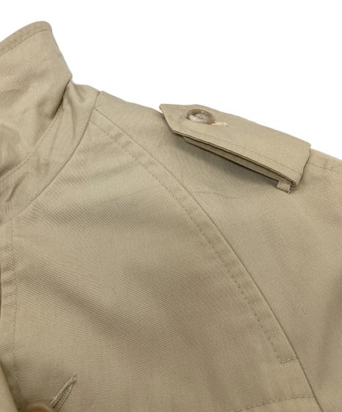 Christian Dior MONSIEUR（クリスチャンディオールムッシュ）Christian Dior MONSIEUR (クリスチャンディオールムッシュ) 【古着】ライナー付トレンチコート　ロングコート ベージュ サイズ:36の古着・服飾アイテム