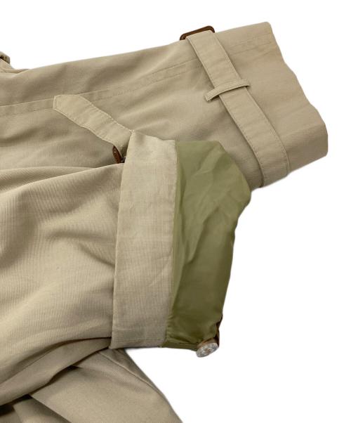 Christian Dior MONSIEUR（クリスチャンディオールムッシュ）Christian Dior MONSIEUR (クリスチャンディオールムッシュ) 【古着】ライナー付トレンチコート　ロングコート ベージュ サイズ:36の古着・服飾アイテム