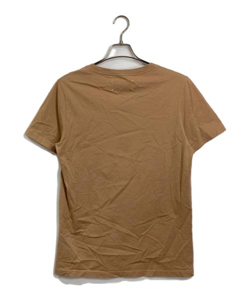 Maison Margiela（メゾンマルジェラ）Maison Margiela (メゾンマルジェラ) Tシャツ　コットンTシャツ ベージュ サイズ:Mの古着・服飾アイテム