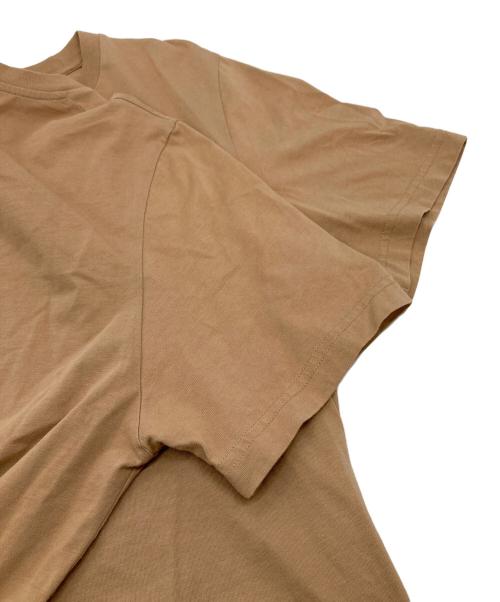 Maison Margiela（メゾンマルジェラ）Maison Margiela (メゾンマルジェラ) Tシャツ　コットンTシャツ ベージュ サイズ:Mの古着・服飾アイテム