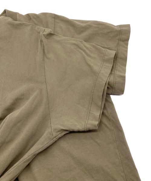 Maison Margiela（メゾンマルジェラ）Maison Margiela (メゾンマルジェラ) Tシャツ　コットンTシャツ　ここのえ期　イタリア製 ベージュ サイズ:Mの古着・服飾アイテム