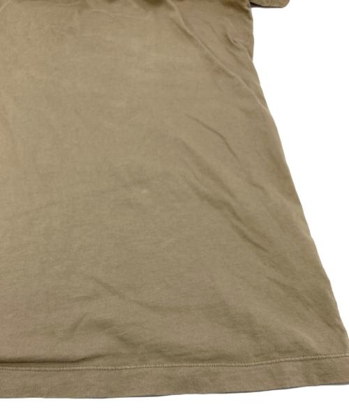 Maison Margiela（メゾンマルジェラ）Maison Margiela (メゾンマルジェラ) Tシャツ　コットンTシャツ　ここのえ期　イタリア製 ベージュ サイズ:Mの古着・服飾アイテム