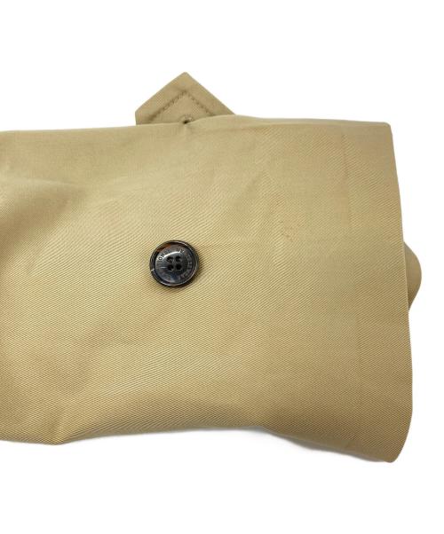 Traditional Weatherwear（トラディショナルウェザーウェア）Traditional Weatherwear (トラディショナルウェザーウェア) ライナー付ステンカラーコート　ロングコート　ラグランコート ベージュ サイズ:36の古着・服飾アイテム