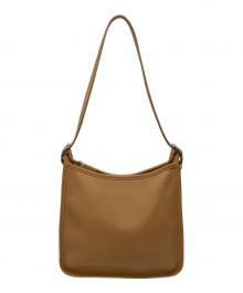 COACH（コーチ）の古着「ワンショルダーバッグ　レザーバッグ」｜ベージュ