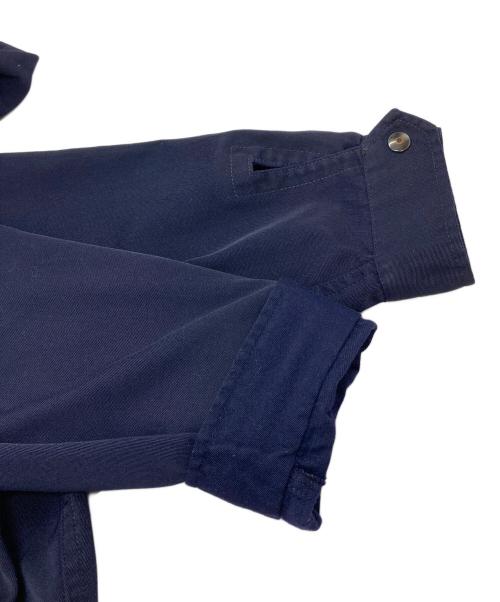 French Army（フレンチアーミー）French Army (フレンチアーミー) 【古着】POLICE NATIONALE WATERPROOF  ポリスジャケット　ワークジャケット　アーミージャケット　フランス国家憲兵隊 ネイビー サイズ:112•116M （実寸参照）の古着・服飾アイテム