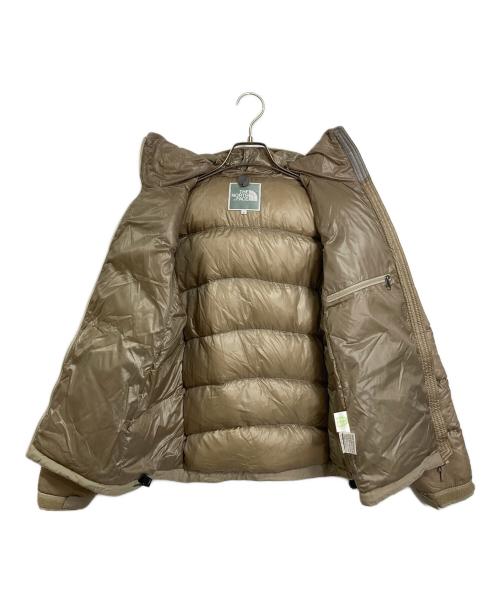 THE NORTH FACE（ザ ノース フェイス）THE NORTH FACE (ザ ノース フェイス) アコンカグア フーディ ダウンジャッケット ベージュ サイズ:Mの古着・服飾アイテム