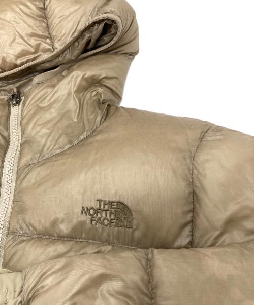 THE NORTH FACE（ザ ノース フェイス）THE NORTH FACE (ザ ノース フェイス) アコンカグア フーディ ダウンジャッケット ベージュ サイズ:Mの古着・服飾アイテム