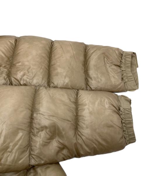 THE NORTH FACE（ザ ノース フェイス）THE NORTH FACE (ザ ノース フェイス) アコンカグア フーディ ダウンジャッケット ベージュ サイズ:Mの古着・服飾アイテム