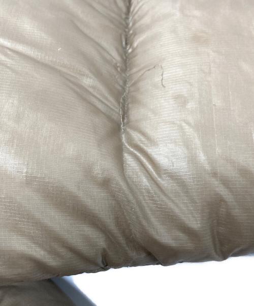 THE NORTH FACE（ザ ノース フェイス）THE NORTH FACE (ザ ノース フェイス) アコンカグア フーディ ダウンジャッケット ベージュ サイズ:Mの古着・服飾アイテム