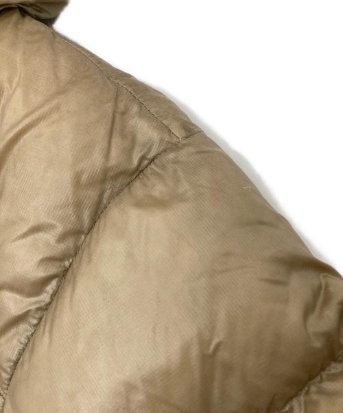 THE NORTH FACE（ザ ノース フェイス）THE NORTH FACE (ザ ノース フェイス) アコンカグア フーディ ダウンジャッケット ベージュ サイズ:Mの古着・服飾アイテム