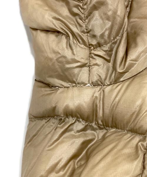THE NORTH FACE（ザ ノース フェイス）THE NORTH FACE (ザ ノース フェイス) アコンカグア フーディ ダウンジャッケット ベージュ サイズ:Mの古着・服飾アイテム