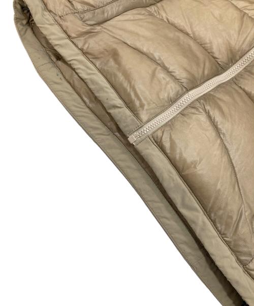 THE NORTH FACE（ザ ノース フェイス）THE NORTH FACE (ザ ノース フェイス) アコンカグア フーディ ダウンジャッケット ベージュ サイズ:Mの古着・服飾アイテム
