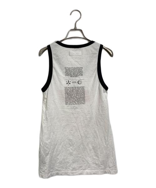 DIESEL（ディーゼル）DIESEL (ディーゼル) F-TANUI SWEAT-SHIRT/クラッシュスウェット ブラック サイズ:XSの古着・服飾アイテム